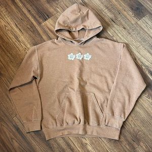 Hawaiian flower hoodie